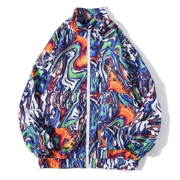 men's jackets lacible hip hop cargo men streetwear color block graffti stand jacket coat 2021 autumn winter harajuku track windbreaker, Black;brown
men's jackets lacible hip hop cargo men streetwear color block graffti stand jacket coat 2021 autumn winter harajuku track windbreaker, Black;brown