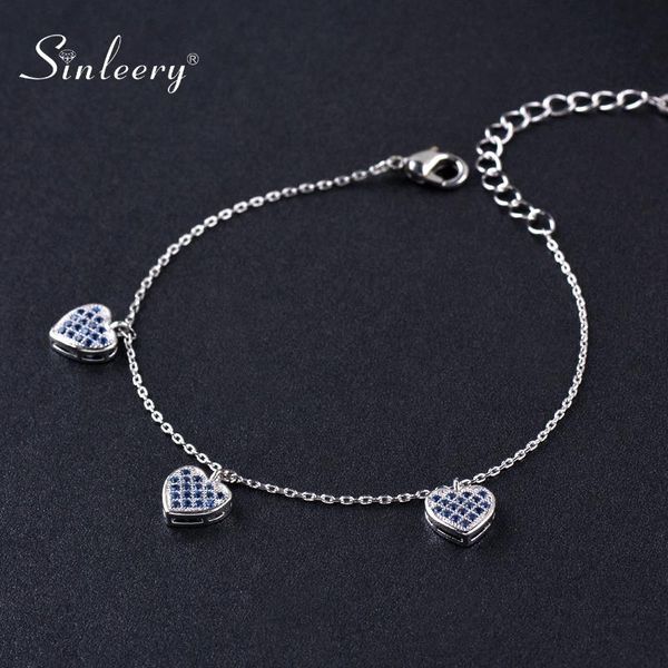 romantic micro paved blue crystal heart charm bracelet silver color bangle& wedding jewelry sl015 sso link, chain, Black
romantic micro paved blue crystal heart charm bracelet silver color bangle& wedding jewelry sl015 sso link, chain, Black