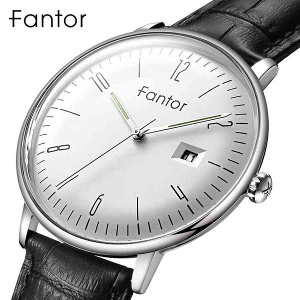 fantor brand business men wristwatch leather date luminous hand montre homme man in wrist quartz watches for, Silver
fantor brand business men wristwatch leather date luminous hand montre homme man in wrist quartz watches for, Silver