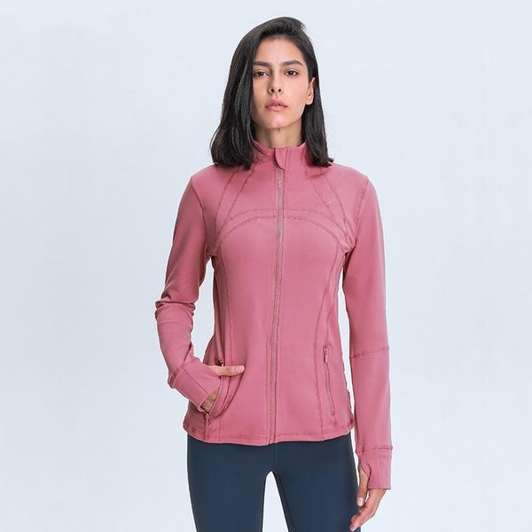 yoga outfit woman jacket sports long sleeve pockets zipper autumn slim elastic running fitness exercise gym workout coat
yoga outfit woman jacket sports long sleeve pockets zipper autumn slim elastic running fitness exercise gym workout coat