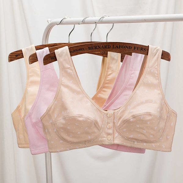 aged and middle old people's thin underwear with front button, women's waistcoat type rimless bra, large size mother's bra, Red;black
aged and middle old people's thin underwear with front button, women's waistcoat type rimless bra, large size mother's bra, Red;black