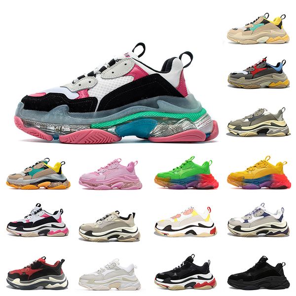 paris 17fw triple s sneakers luxurys designers shoes track crystal bottoms vintage casual dad women mens shoe outdoor jogging trainers platf, Black
paris 17fw triple s sneakers luxurys designers shoes track crystal bottoms vintage casual dad women mens shoe outdoor jogging trainers platf, Black