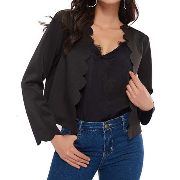 women's jackets jacket women cardigan elastic solid elegant simple black streetwear autumn goth casual outerwear stylish crop base coat, Black;brown
women's jackets jacket women cardigan elastic solid elegant simple black streetwear autumn goth casual outerwear stylish crop base coat, Black;brown