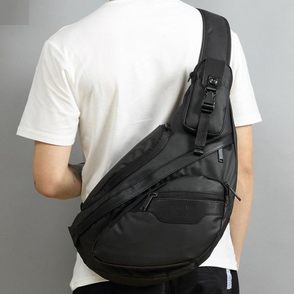 backpack nylon men sling day pack messenger shoulder bags male waterproof cross body chest bag rucksack knapsack
backpack nylon men sling day pack messenger shoulder bags male waterproof cross body chest bag rucksack knapsack