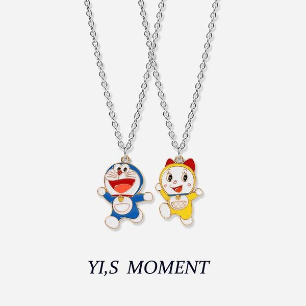 cartoon doraemon fashion choker necklaces for women jewelry gift pendant, Silver
cartoon doraemon fashion choker necklaces for women jewelry gift pendant, Silver