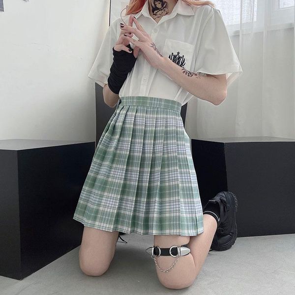 skirts dark black japanese jk grid skirt genuine original a-line pleated high waist short student women outfits zaraing 2021
skirts dark black japanese jk grid skirt genuine original a-line pleated high waist short student women outfits zaraing 2021