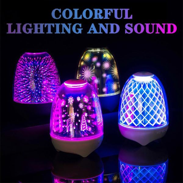 mini speakers christmas ambient light wireless bluetooth speaker brightness adjustable subwoofer festive luminous soundbox nadal caixa de so
mini speakers christmas ambient light wireless bluetooth speaker brightness adjustable subwoofer festive luminous soundbox nadal caixa de so