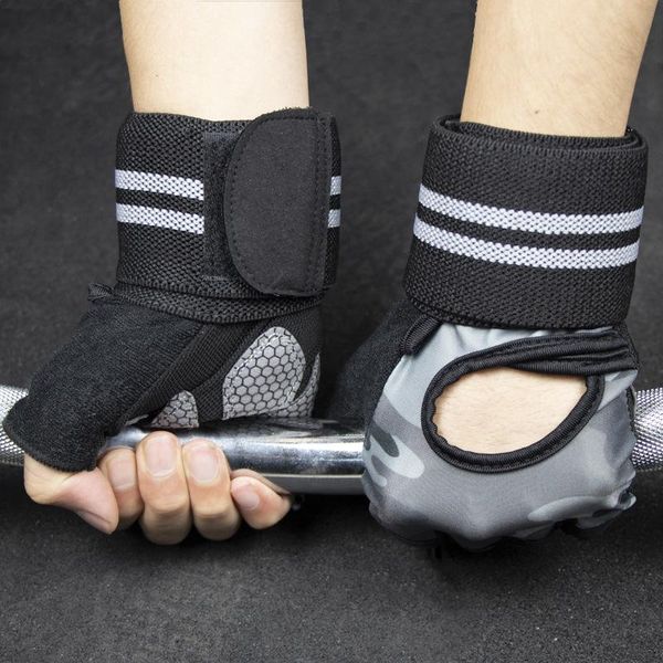 wrist support men's and women's fitness lifting heavy weight sports gloves bodybuilding non-slip half-finger breathable, Black;red
wrist support men's and women's fitness lifting heavy weight sports gloves bodybuilding non-slip half-finger breathable, Black;red