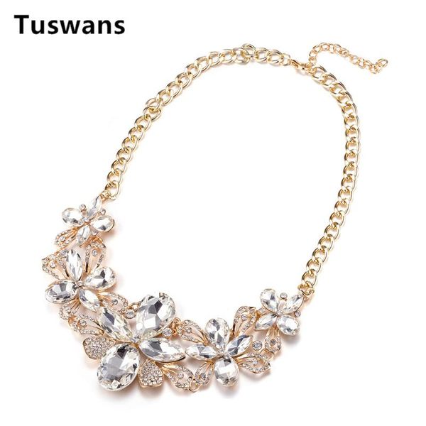 chokers crystal flower necklaces & pendants leaves cubic zirconia statement necklace women collares ethnic jewelry for personalized gift, Golden;silver
chokers crystal flower necklaces & pendants leaves cubic zirconia statement necklace women collares ethnic jewelry for personalized gift, Golden;silver