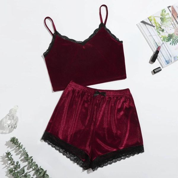 women's panties lingerie for women set bra suede underwear femme sleepwear nightdress pajamas shorts lace -xxl, Black;pink
women's panties lingerie for women set bra suede underwear femme sleepwear nightdress pajamas shorts lace -xxl, Black;pink