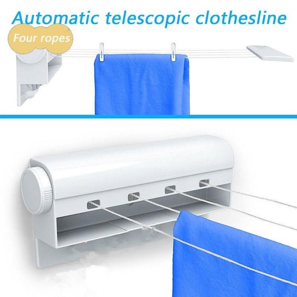 hangers & racks 2021 automatic retractable clothesline drying rack convenience clothes dryer for indoor outdoor tendedero laundry
hangers & racks 2021 automatic retractable clothesline drying rack convenience clothes dryer for indoor outdoor tendedero laundry