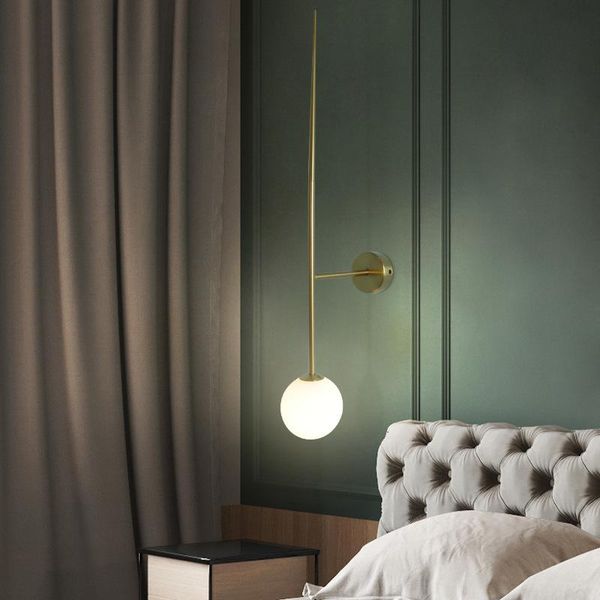 simple nordic postmodern line wall lamp bedside bedroom living room porch corridor household lamps
simple nordic postmodern line wall lamp bedside bedroom living room porch corridor household lamps