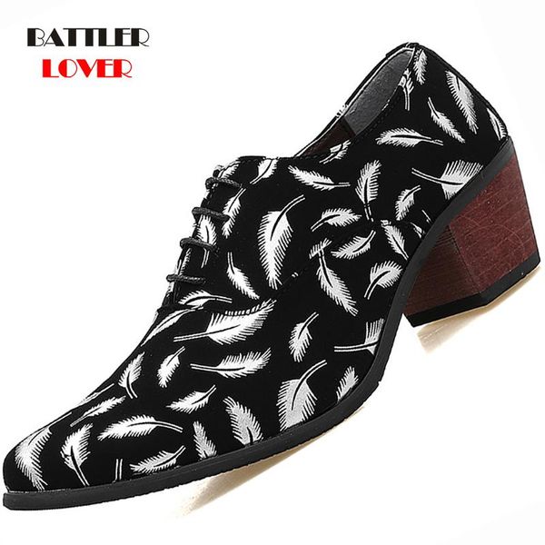 dress shoes feather design men fashion style man's genuine leather wedding social sapato male oxfords flats sapatos, Black
dress shoes feather design men fashion style man's genuine leather wedding social sapato male oxfords flats sapatos, Black