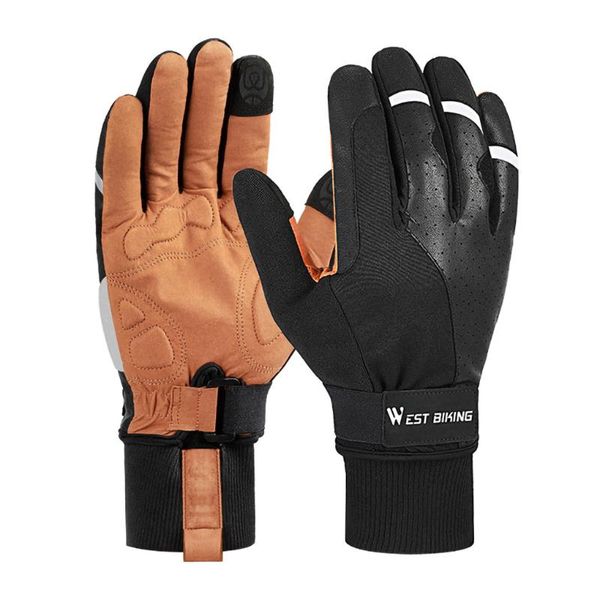 cycling gloves west biking 1 pair non-slip winter touch screen full finger outdoor sports shockproof mtb bike, Black
cycling gloves west biking 1 pair non-slip winter touch screen full finger outdoor sports shockproof mtb bike, Black