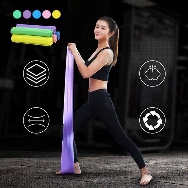 elastic pilates yoga resistance fitness exercise band stretch rubber gym training for equipment health bands
elastic pilates yoga resistance fitness exercise band stretch rubber gym training for equipment health bands