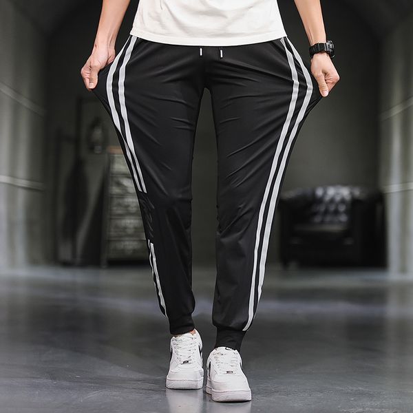 pants aican summer side striped sweatpants sportswear quick dry loose jogger pants men casual track trousers plus size 8xl, Black
pants aican summer side striped sweatpants sportswear quick dry loose jogger pants men casual track trousers plus size 8xl, Black