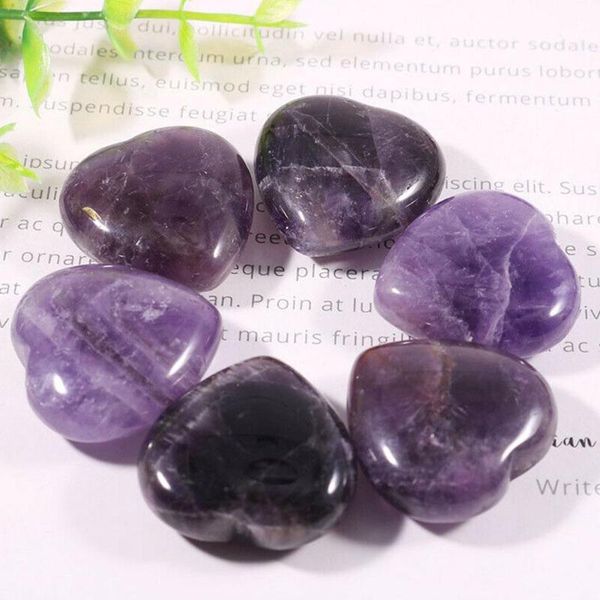 decorative objects & figurines natural heart-shaped crystal rough stone heart amethyst polished gemstone flat carving
decorative objects & figurines natural heart-shaped crystal rough stone heart amethyst polished gemstone flat carving