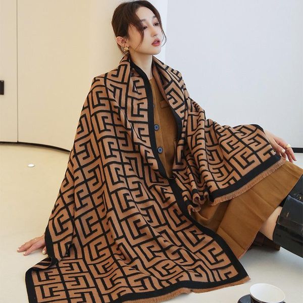 scarves 2021 winter cashmere scarf lady design warm pashmina blanket carriage women shawl female decoration thick foulard mujer, Blue;gray
scarves 2021 winter cashmere scarf lady design warm pashmina blanket carriage women shawl female decoration thick foulard mujer, Blue;gray