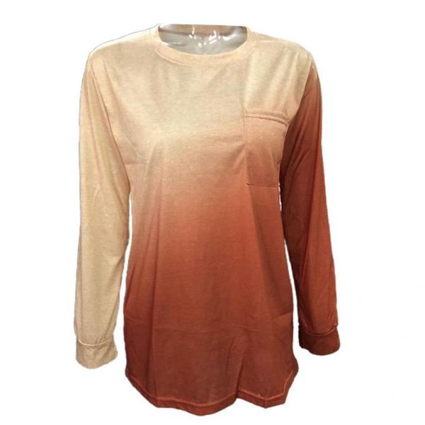 women's blouses & shirts casual round neck contrast color t-shirt women lady skin-friendly, White
women's blouses & shirts casual round neck contrast color t-shirt women lady skin-friendly, White