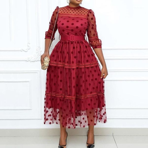 casual dresses women midi dress autumn red polka dot vintage a line female swing african office work wear mesh patchwork sexy, Black;gray
casual dresses women midi dress autumn red polka dot vintage a line female swing african office work wear mesh patchwork sexy, Black;gray