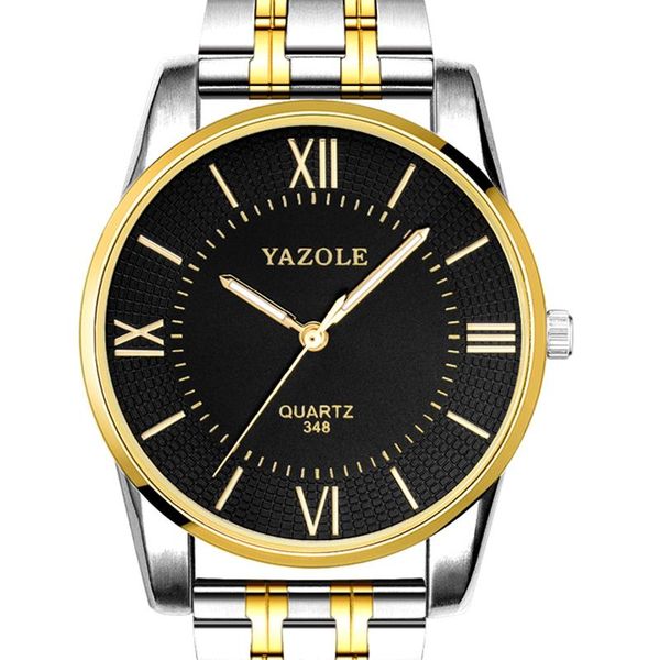 wristwatches yazole fashion business men watch durable quartz movement premium stainless steel strap with luminous hands life waterproof 348, Slivery;brown
wristwatches yazole fashion business men watch durable quartz movement premium stainless steel strap with luminous hands life waterproof 348, Slivery;brown