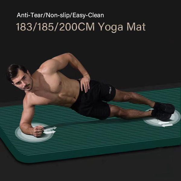 yoga mats fitness mat 80mm extra thick high density anti-tear exercise pad with carrying strap for home gym physical training carpet
yoga mats fitness mat 80mm extra thick high density anti-tear exercise pad with carrying strap for home gym physical training carpet