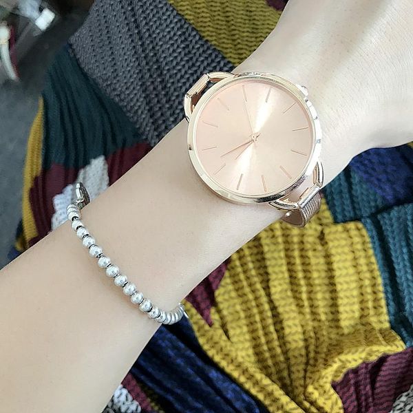 wristwatches 1pcs/lot 2021 gold silver mesh belt watches quartz watch, fine ladies slim band watch without logo, Slivery;brown
wristwatches 1pcs/lot 2021 gold silver mesh belt watches quartz watch, fine ladies slim band watch without logo, Slivery;brown