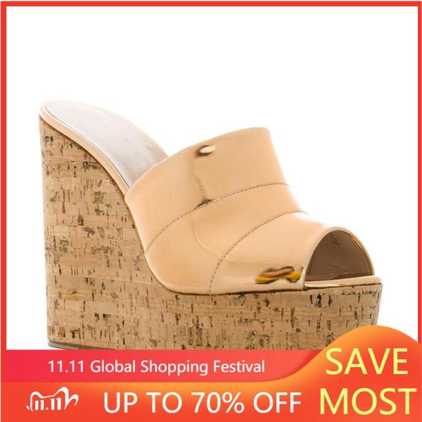 slippers women wedge high heels platform peep toe slide sandal evening party dress shoe plus size fashion ball lady 8-i-sp-2, Black
slippers women wedge high heels platform peep toe slide sandal evening party dress shoe plus size fashion ball lady 8-i-sp-2, Black