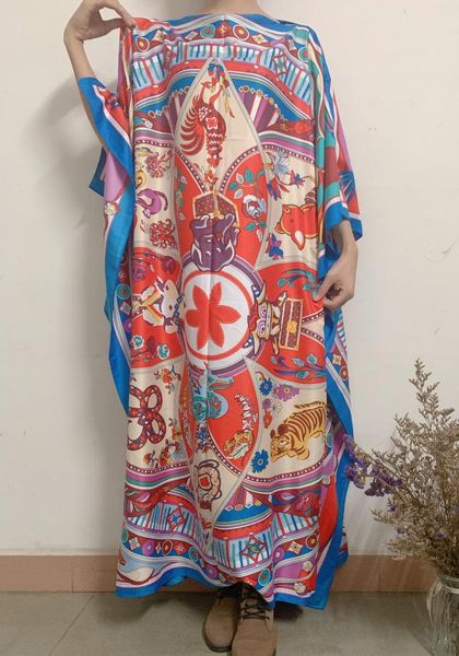ethnic clothing fashion silk kaftan dress boho colourful pattern dashiki printed muslim abaya robe gown african dresses for women, Red
ethnic clothing fashion silk kaftan dress boho colourful pattern dashiki printed muslim abaya robe gown african dresses for women, Red