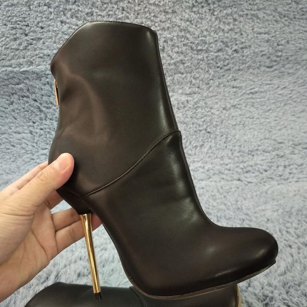 boots women stiletto thin iron high heel mid-calf round toe black pu fashion evening party ball office lady half 3845bt-c vp85
boots women stiletto thin iron high heel mid-calf round toe black pu fashion evening party ball office lady half 3845bt-c vp85