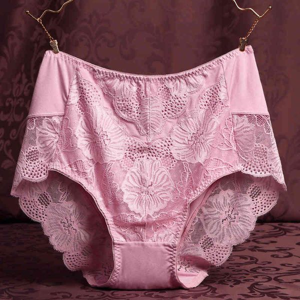 large high waist for women underwear ladies big briefs plus size floral lace modal cotton panties female, Black;pink
large high waist for women underwear ladies big briefs plus size floral lace modal cotton panties female, Black;pink