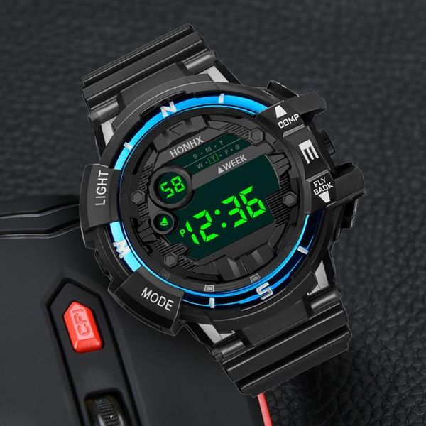 wristwatches waterproof men boy lcd digital satch date rubber sport wrist watch luxury males clock relogio masculino, Slivery;brown
wristwatches waterproof men boy lcd digital satch date rubber sport wrist watch luxury males clock relogio masculino, Slivery;brown