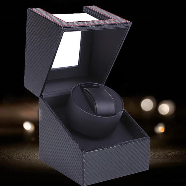 watch boxes & cases us/eu winder for automatic watches motor shaker mechanical winding box holder, Black;blue
watch boxes & cases us/eu winder for automatic watches motor shaker mechanical winding box holder, Black;blue