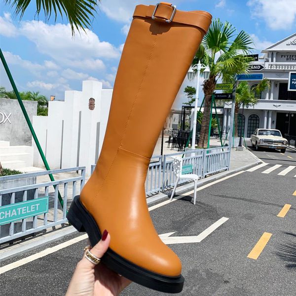genuine leather round toe thick bottom female boots luxury brand designer knee boot western boots solid chelsea boots for women, Black
genuine leather round toe thick bottom female boots luxury brand designer knee boot western boots solid chelsea boots for women, Black