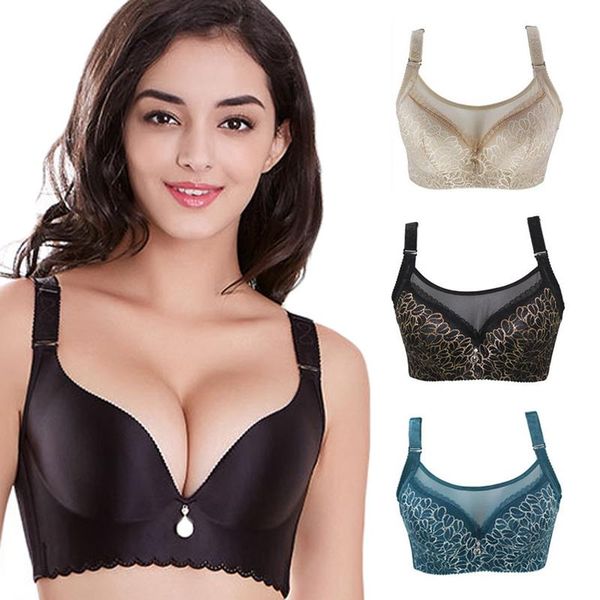 bras fashion seamless for women ladies big size super push up bra lingerie 3/4 cup bralette underwear brassiere, Red;black
bras fashion seamless for women ladies big size super push up bra lingerie 3/4 cup bralette underwear brassiere, Red;black