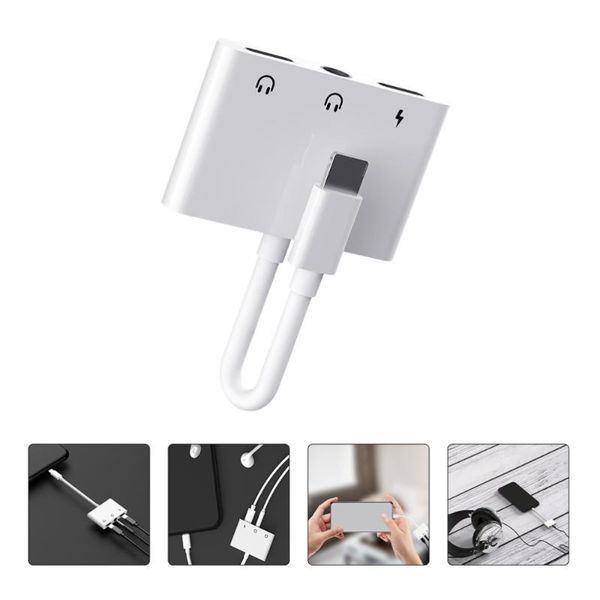mice 1pc 3-in-1 usb to 3.5mm headphone jack adapter portable audio cable cord
mice 1pc 3-in-1 usb to 3.5mm headphone jack adapter portable audio cable cord