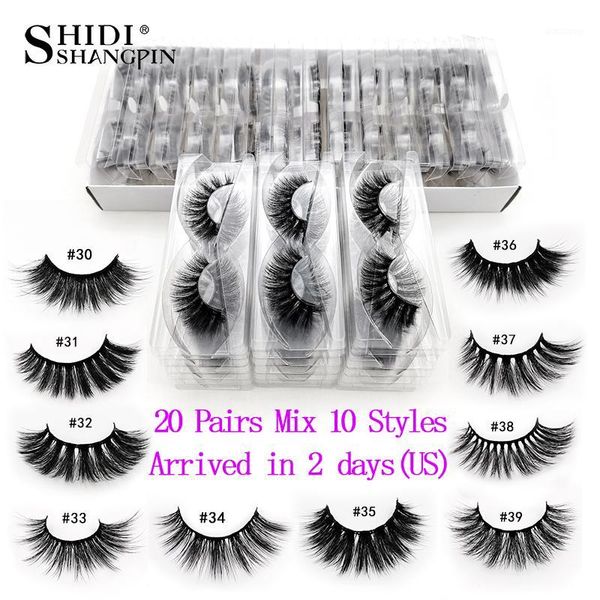 20 pairs false eyelashes wholesale price hand made 3d volume hair lashes natural messy for make ups in bulk1
20 pairs false eyelashes wholesale price hand made 3d volume hair lashes natural messy for make ups in bulk1