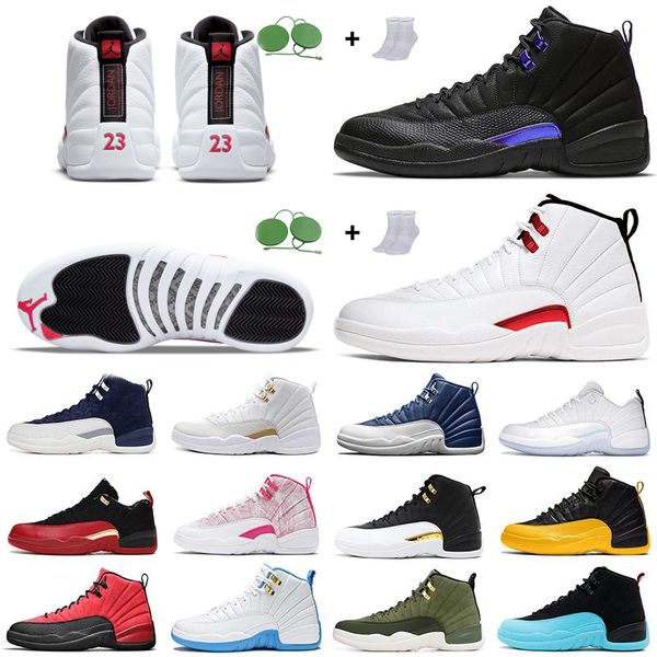 fashion zapato 12 12s mens basketball shoes jumpman twist low easter reverse flu black university blue dark concord unc suitable trainer spo
fashion zapato 12 12s mens basketball shoes jumpman twist low easter reverse flu black university blue dark concord unc suitable trainer spo