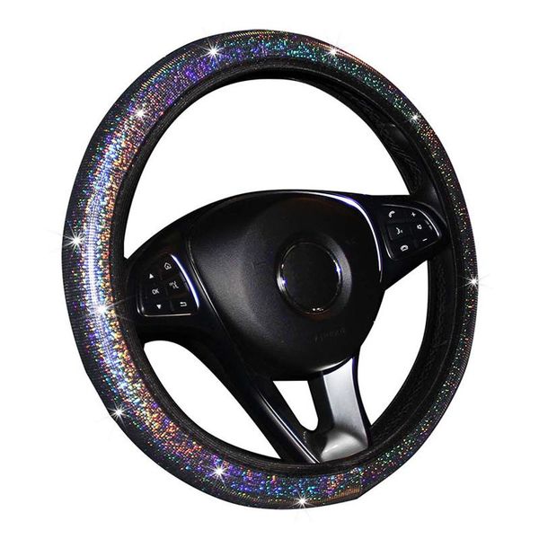 steering wheel covers 1 pc 37/38mm universal pu leather auto cover imitation diamond colorful handbrake protective accessories
steering wheel covers 1 pc 37/38mm universal pu leather auto cover imitation diamond colorful handbrake protective accessories
