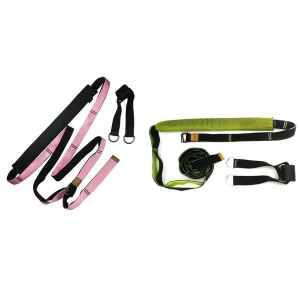 stretching leg strap stretcher door flexibility trainer equipment for ballet yoga gymnastics any sport resistance bands
stretching leg strap stretcher door flexibility trainer equipment for ballet yoga gymnastics any sport resistance bands