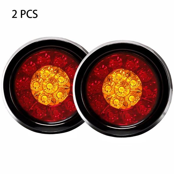 emergency lights 2pcs 16led plastic 4inch round lamp running backup tail light trailer universal reverse with rubber grommet rv brake truck
emergency lights 2pcs 16led plastic 4inch round lamp running backup tail light trailer universal reverse with rubber grommet rv brake truck