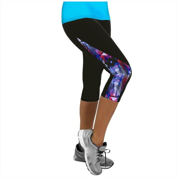 floral high waist print sports women leggings fitness gym 3 4 slim ladies cropped pants feminino leggins trousers, Black
floral high waist print sports women leggings fitness gym 3 4 slim ladies cropped pants feminino leggins trousers, Black