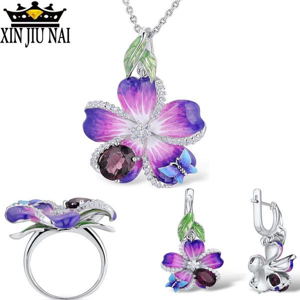sterling silver sets ladies enamel amazon orchid butterfly petal purple necklace earrings retro set thai blue ring jewellery bracelet, &, Black
sterling silver sets ladies enamel amazon orchid butterfly petal purple necklace earrings retro set thai blue ring jewellery bracelet, &, Black