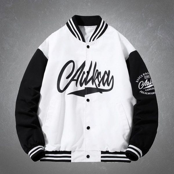 men's jackets japanese style letter printed patchwork oversize baseball men harajuku hip hop casual loose college couples jacket, Black;brown
men's jackets japanese style letter printed patchwork oversize baseball men harajuku hip hop casual loose college couples jacket, Black;brown
