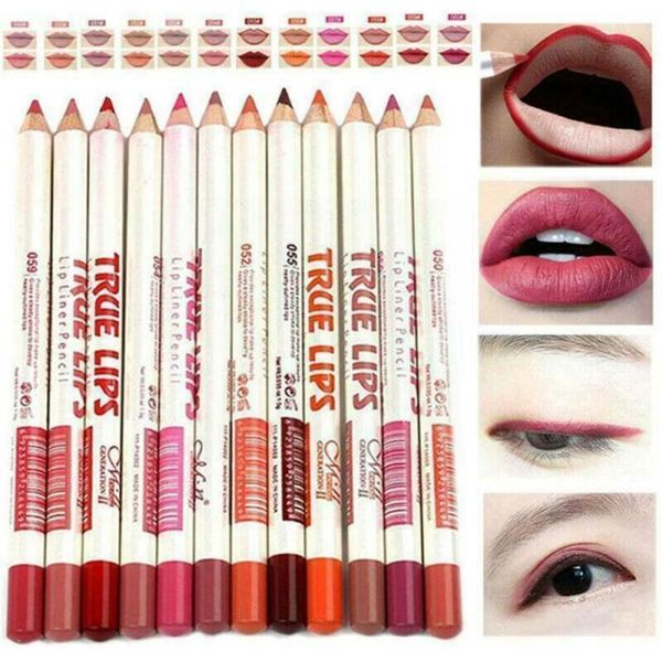 lip pencils 6 pcs / set cosmetic lipstick pen professional matte tool contour lady makeup waterproof charming liner i6t1
lip pencils 6 pcs / set cosmetic lipstick pen professional matte tool contour lady makeup waterproof charming liner i6t1