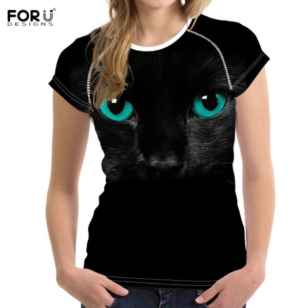 women's t-shirt forudesigns women round neck plus size outdoor fitness t shirts cat eyes pattern ladies summer short sleeves tees, White
women's t-shirt forudesigns women round neck plus size outdoor fitness t shirts cat eyes pattern ladies summer short sleeves tees, White