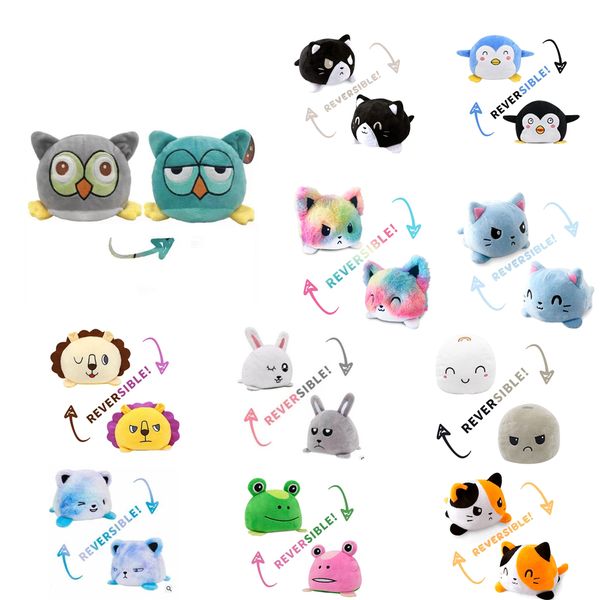 new styles reversible plush toy two faces animal plushie peluche reversible cat gato cute toys for peluches pulpos kids gift
new styles reversible plush toy two faces animal plushie peluche reversible cat gato cute toys for peluches pulpos kids gift
