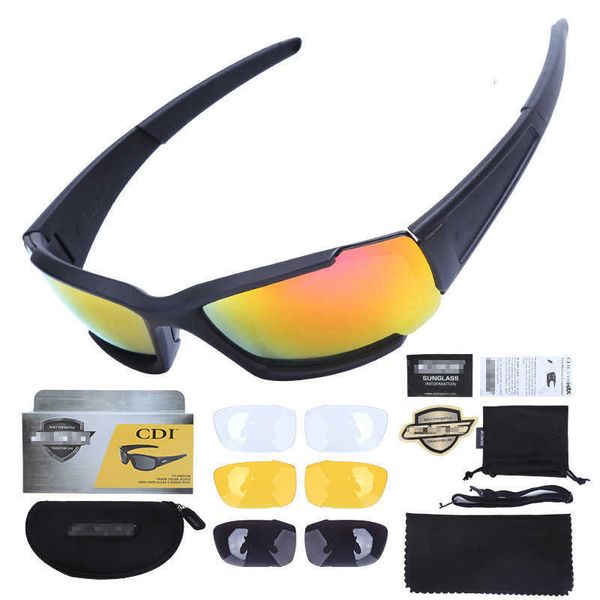 us version explosion-proof military fans cs shooting glass proof tactical polarizing riding goggl, White;black
us version explosion-proof military fans cs shooting glass proof tactical polarizing riding goggl, White;black