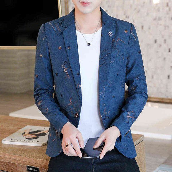 luxury men's suits blazers spring coat 2021 korean casual slim fashion handsome men's suit, White;black
luxury men's suits blazers spring coat 2021 korean casual slim fashion handsome men's suit, White;black