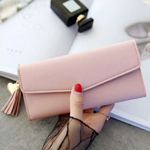 long wallet women purses tassel fashion coin purse card holder wallets female clutch money bag pu leather, Red;black
long wallet women purses tassel fashion coin purse card holder wallets female clutch money bag pu leather, Red;black